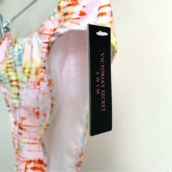 VICTORIA'S SECRET Laurito High-waist Cheeky Swim Bottom Size Medium - Picture 4 of 10